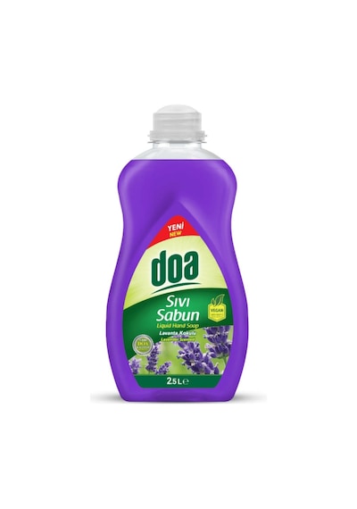 Doa Sıvı Sabun Lavanta 2,5 Lt X 3 Adet