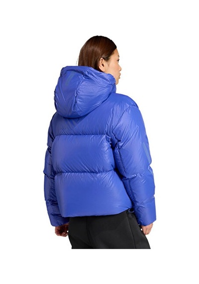 Adidas W Z.n.e. Puffer Kadın Outdoor Mont Jw1517 Mavi Mavi