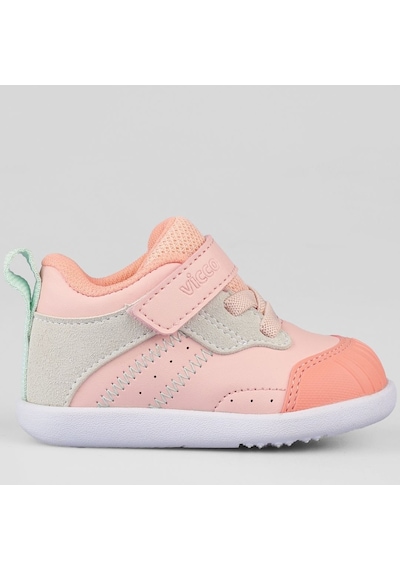 Vicco Ayden İlk Adım Bebek Ortopedik Çocuk Spor Ayakkabı Pudra