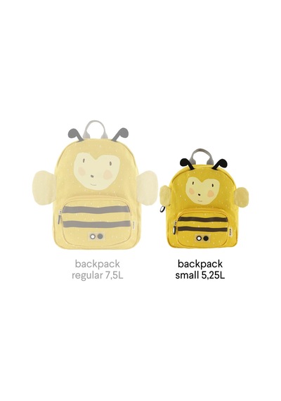 Trixie Small Mrs. Bumblebee Unisex Anaokul Sırt Çantası 93-226 Sarı