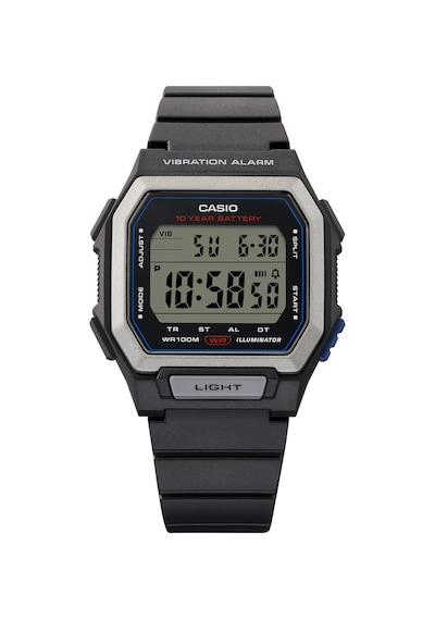 Casio W-738h-1avdf Kol Saati Siyah