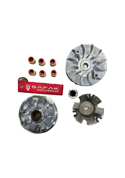 Rks Arome 125 Ön Varyatör Baga Set