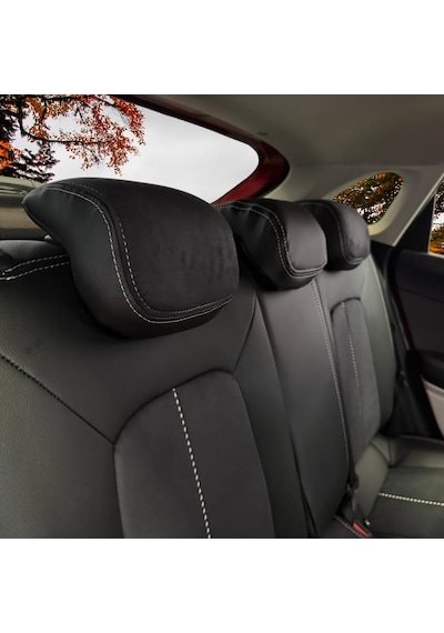 Hyundai İ20 Uyumlu Araca Özel Oto Koltuk Kılıfı 158543 Siyah