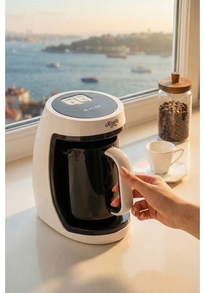 Acar Ultımate Pro Keyifle Tkm 01 Türk Kahve Makinası Pwr-10449