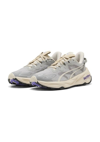Puma Fast-trac Nıtro 3 Gtx Wn Kadın Spor Ayakkabı-31267 Gri