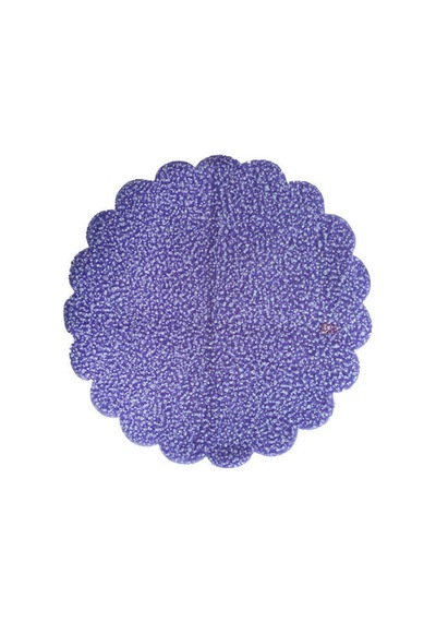 Karlı Organze Hazır Kesilmiş Tül 24 CM 100 Adet Lila N11.4304