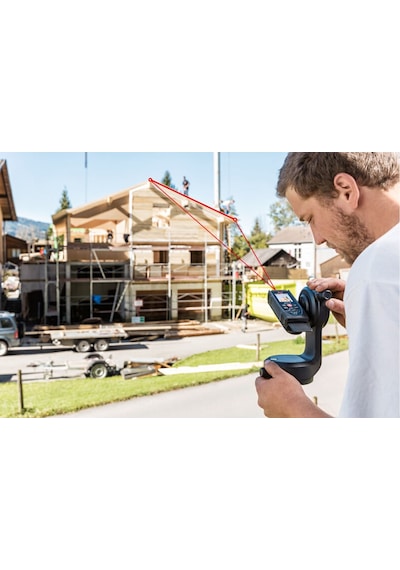Leica Disto X4 P2P Full Set Kameralı Lazer Metre (150 metre)