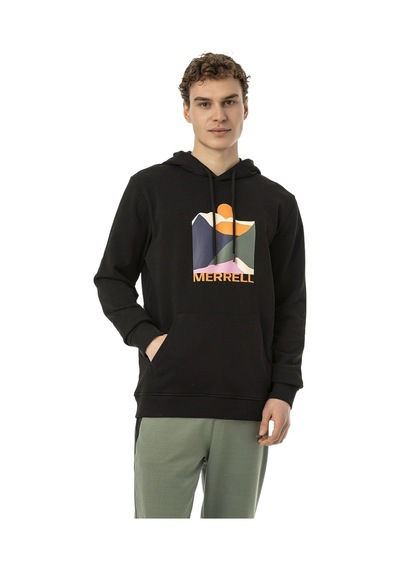 Merrell Merrell Silas Erkek Siyah Sweatshirt 3u6