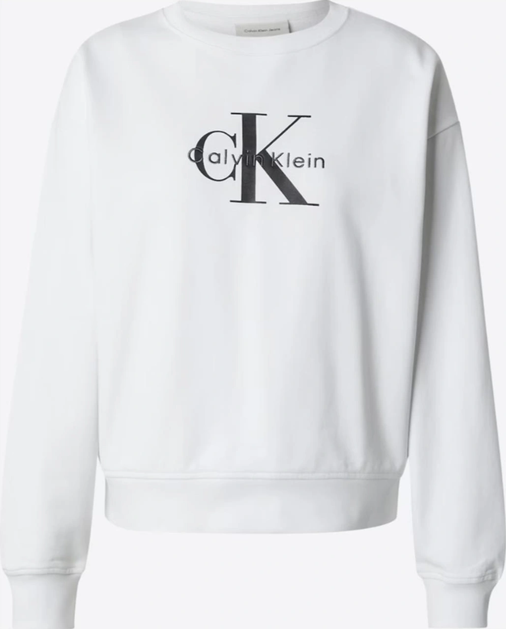 Calvin Klein Ck Lv047b234g Ls Monologo French Terry Rlxd Cr Kadın Sweatshırts-10859 Bordo