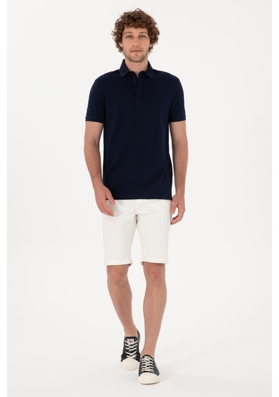 U.s. Polo Assn. Erkek Lacivert Tişört Basic 50306015-vr033 Lacivert