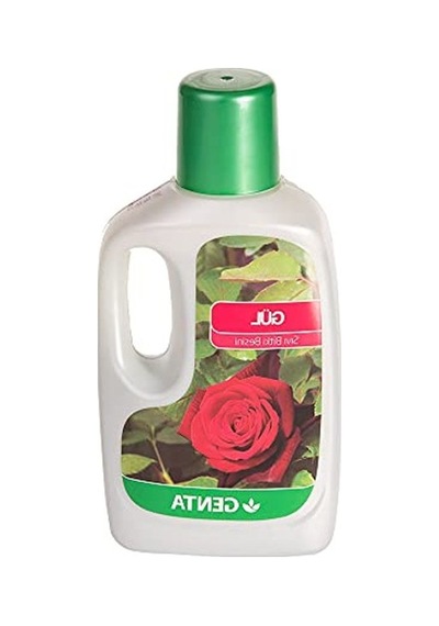 Sıvı Besin - Güller İçin 500 Cc Etkili Gübre 0.75 LT - 2.5 LT - 12 KG