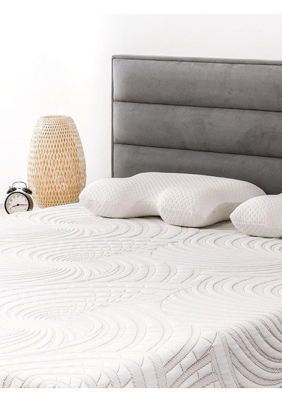 Visco Horlama Önleyici Yastık Ortopedik, Boyun Destekli, Uyku Kalitesini Artıran Memory Yastık Memory Foam Horla