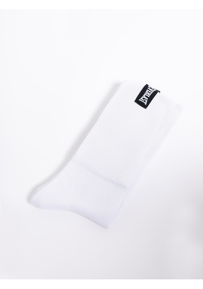 Everlast Essential Beyaz Çorap Beyaz