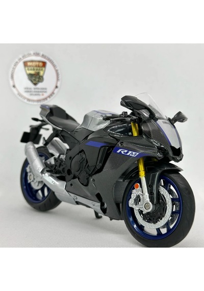 Yamaha Yzf-r1m 1:12 Diecast Motosiklet Model