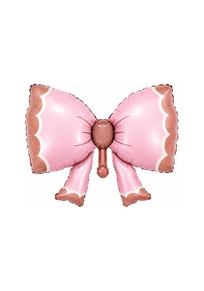 Retro Pembe Fiyonk Folyo Balon