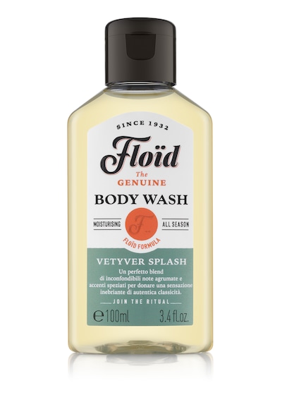 Floid Duş Jeli Vetyver 100 Ml Bergamot - Sedir Ağacı