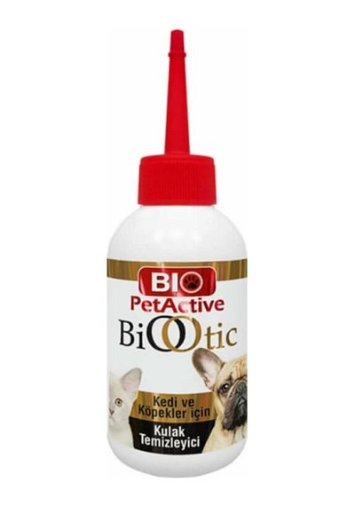 Bio Petactive Biootic Kedi Kulak Temizleyicisi 100 ML