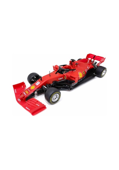 Rastar 1:16 Ferrari Sf1000 Uzaktan Kumandalı Model Araç Montaj Kiti Renkli