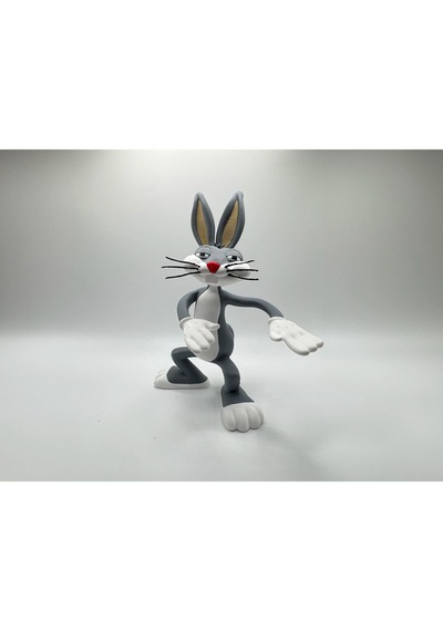 Bugs Bunny 3d Figür