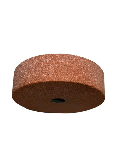 Spiralli Taş Motorunun Taşı 75 Mm Metal Turuncu