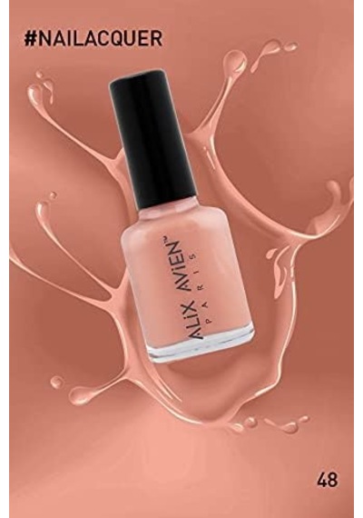 Oje 48 - Yüksek Pigmentli Uzun Süreli Kalıcılık Hızlı Kuruma - Nail Lacquer 48 Diğer