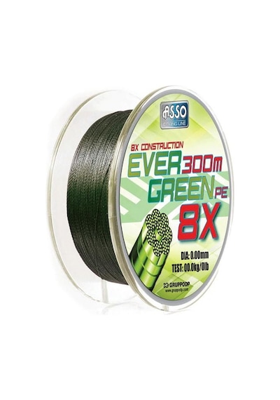 Asso Ever Green 8 Örgü 130 Mt Mumlu Ip Misina