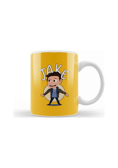 Brooklyn Nine Nine Jake Peralta Kupa Bardak Porselen Karışık