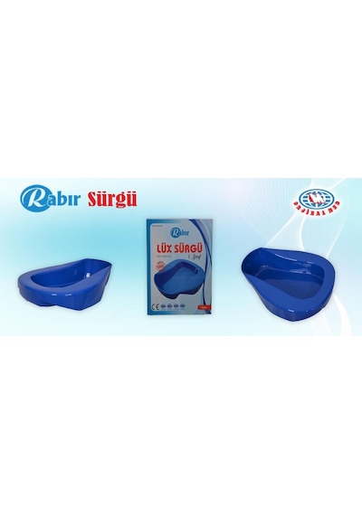 Rabır Lüks Sürgü Hasta için Tuvalet