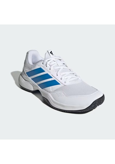Adidas Kı3596 Gamecourt 3 Sert & Toprak Kort Erkek Tenis Ayakkabısı Beyaz