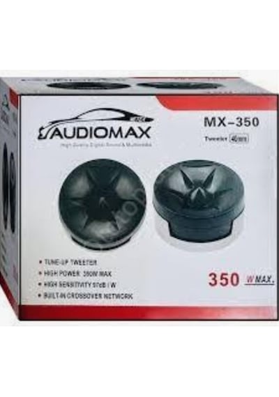Audıomax Mx-350 5 Cm Tweeter