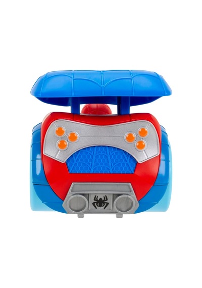 Spidey Power Web Racer Fırlatıcılı Işıklı Araç Snf0427 Çok Renkli