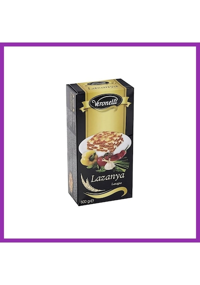 Bezos Makarna Lazanya 500gr 1 Adet Bty
