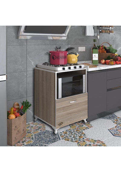 Kenzlife ocak dolabı ayşe crd 85*60*57 mutfak modül mini fırın mikrodalga banyo ofis modül