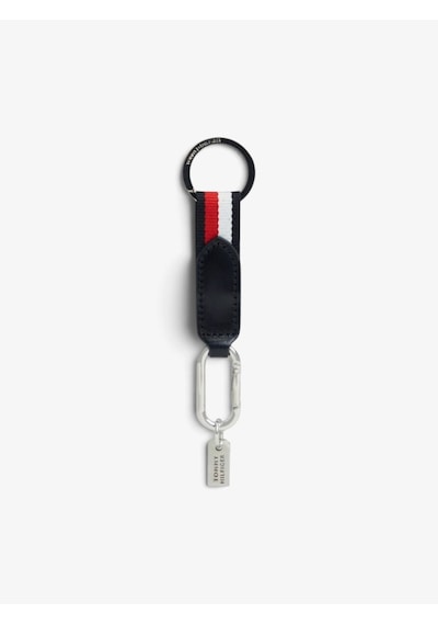 Tommy Hilfiger Mını Cc Wallet & Key Fob Erkek Mavi Çanta - Am0am14805