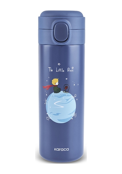 Karaca Little Çelik Sızdırmaz Termos Mavi 420 Ml Mavi