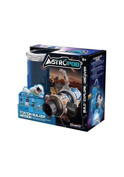 Astropod Ay Üstü İnşaat Görevi
