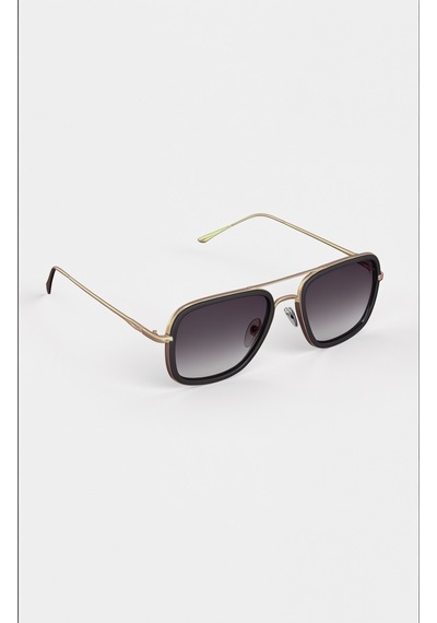Tony Model Metal Çerçeve Unisex Güneş Gözlüğü Uv400 Filtre Korumalı Çok Renkli