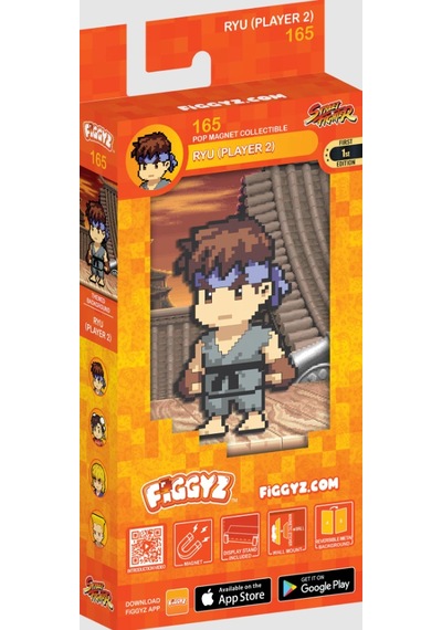 Figgyz Ryu Player 2 165 - Street Fighter 2