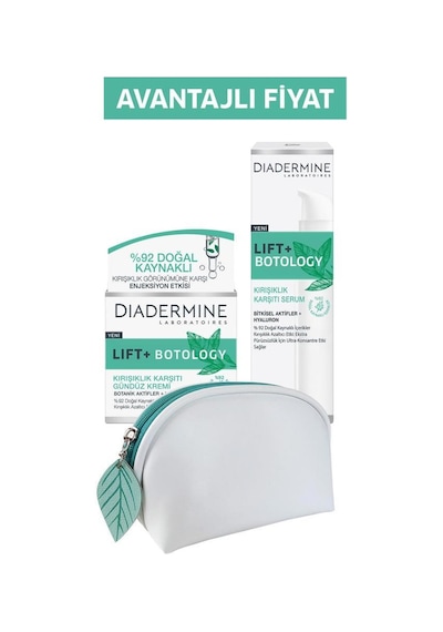 Diadermine Lift + Botology   Gündüz Kremi + Serum