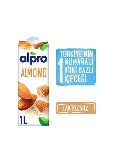 Alpro Badem Sütü 1 L