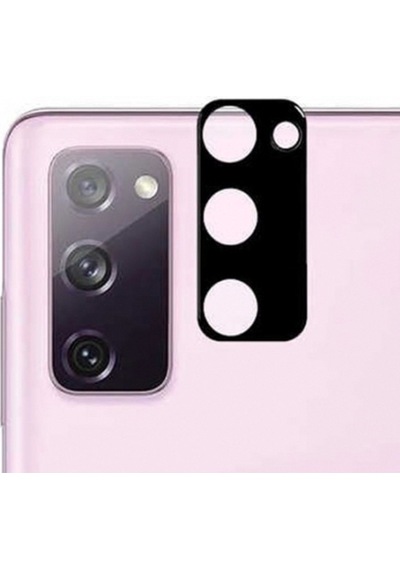 Samsung S21 Fe Uyumlu Kamera Camı Kamera Lensi Sade + Tamir Seti B700 Yapıştırıcı
