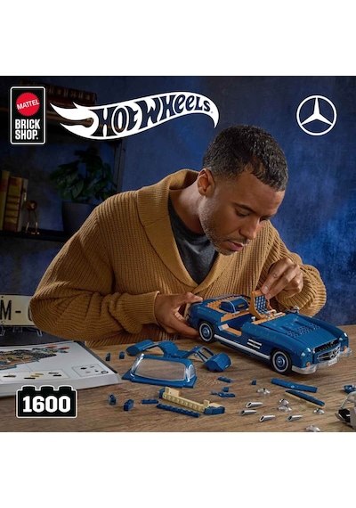 Hww25 Hot Wheels Collector Mercedes-benz 300sl