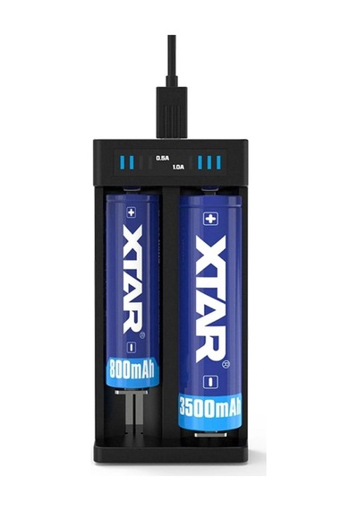 Xtar Mc2 Plus İkili Li-ion Pil Şarj Cihazı Elx31344-5bda5