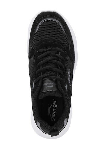 Slazenger OMAHA Kadın  Siyah / Beyaz Koşu & Yürüyüş Spor Ayakkabısı