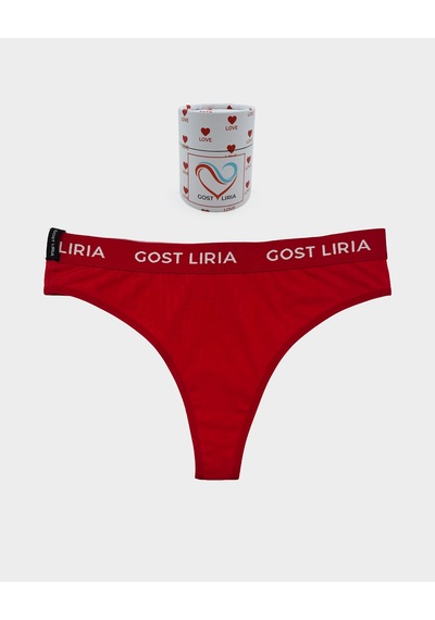 Gost Liria Crimson Kadın String Külot Kırmızı Kırmızı