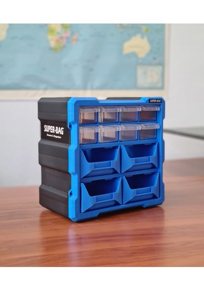 Superbag 12’Li Monoblok Avadanlık Ve Çekmece Seti Asr-6009