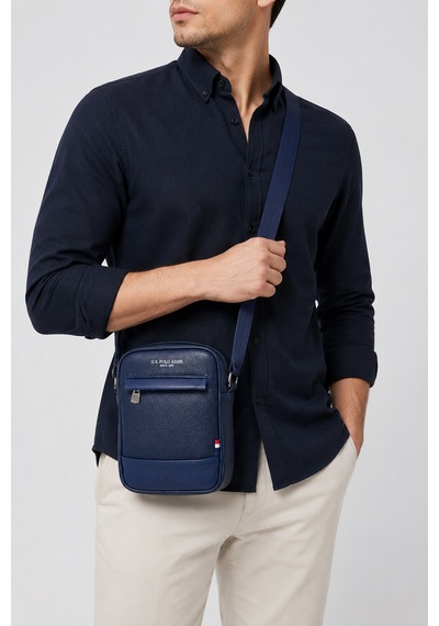 U.S. Polo Assn. U.s. Polo Assn. Erkek Çapraz Çanta Lacivert 26010