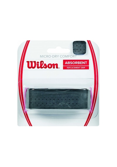 Wilson Micro-Dry Komfort Repl Tenis Gribi Wrz4211Bk Çok Renkli