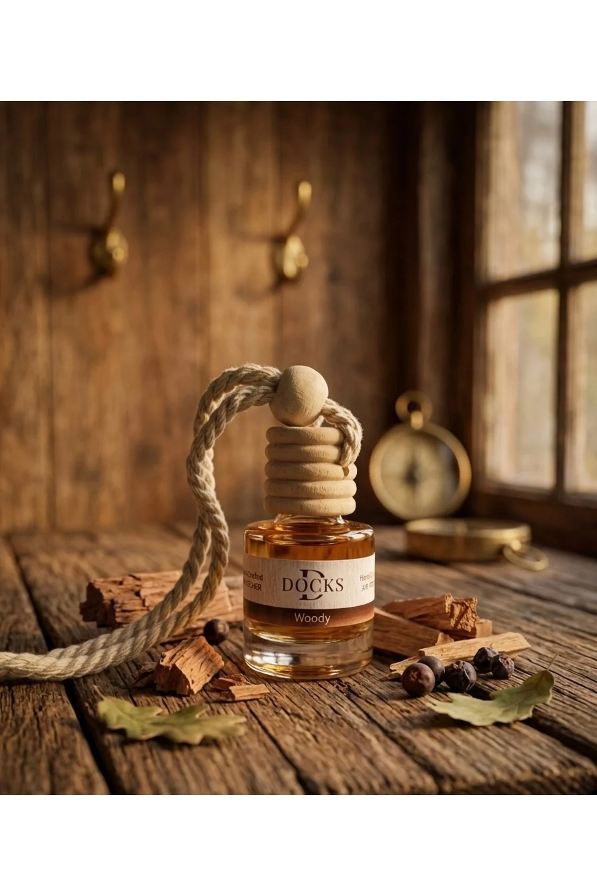 Docks Woody Araç Kokusu 8 Ml
