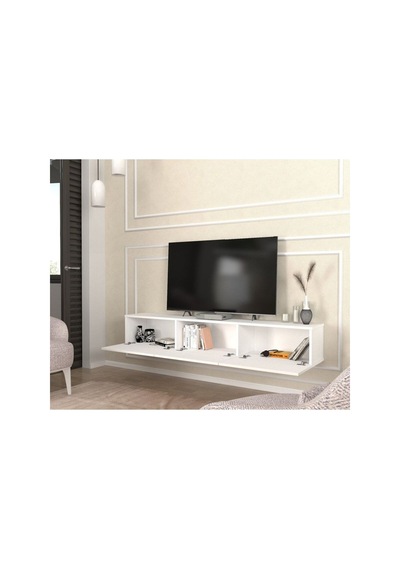 Mdf Asel Tv Ünitesi Beyaz Mdf Asel Tv Ünitesi Beyaz